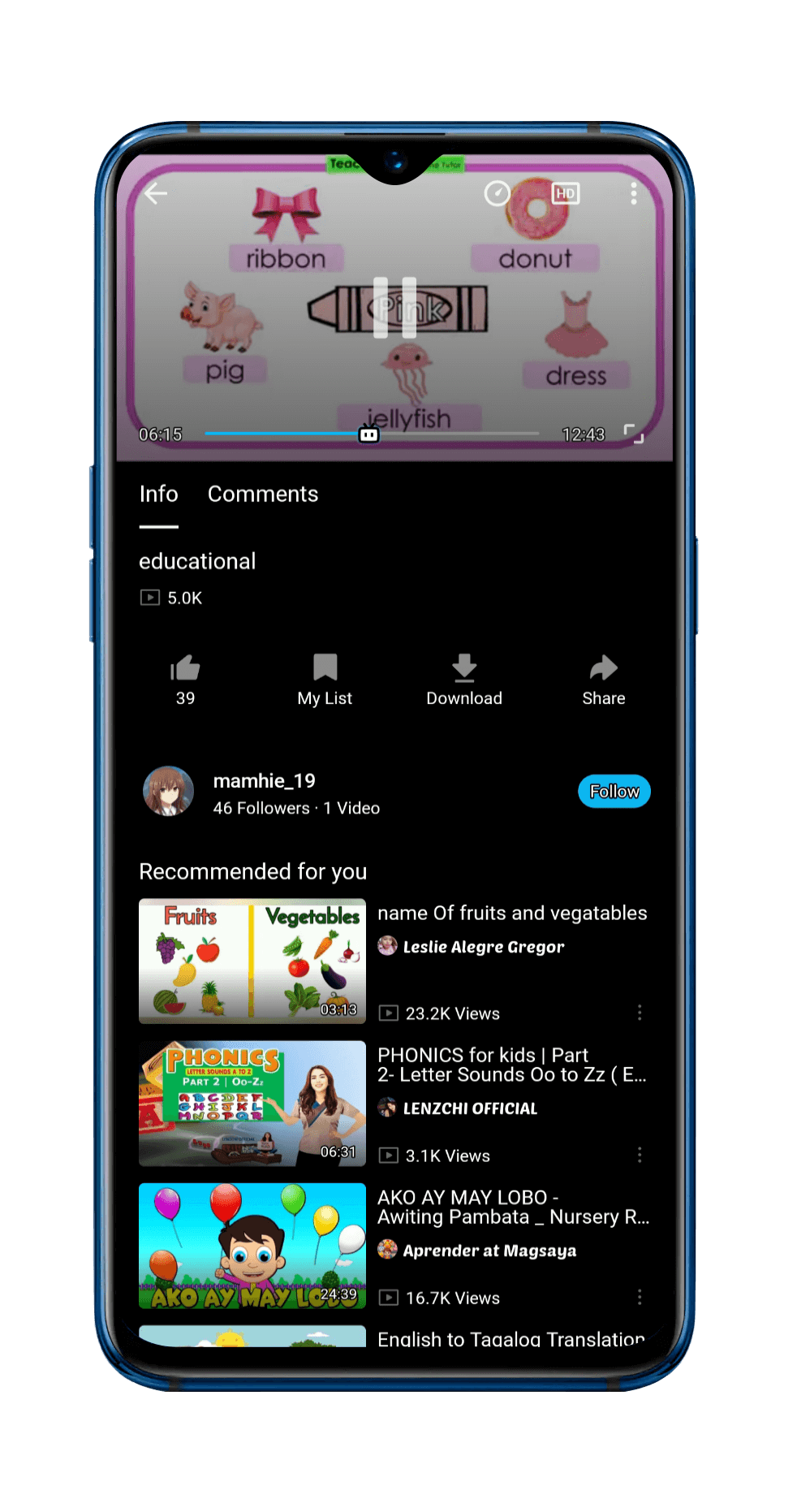 Educational Content and Tutorials