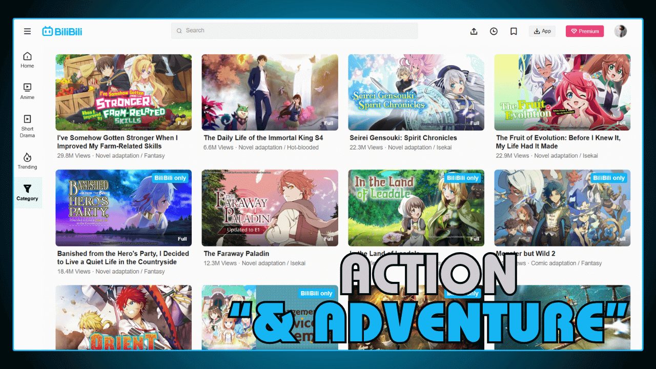 Action & Adventure