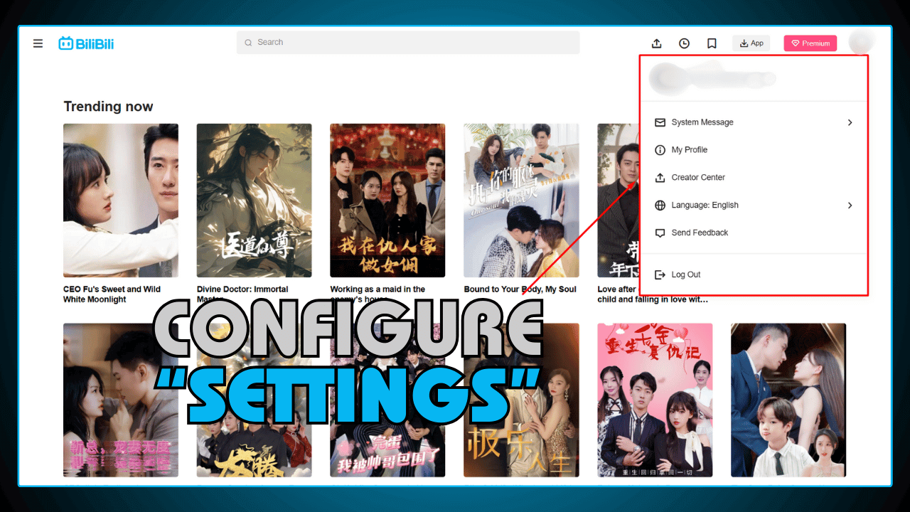 Configure Settings