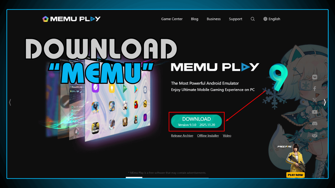 Download MEmu