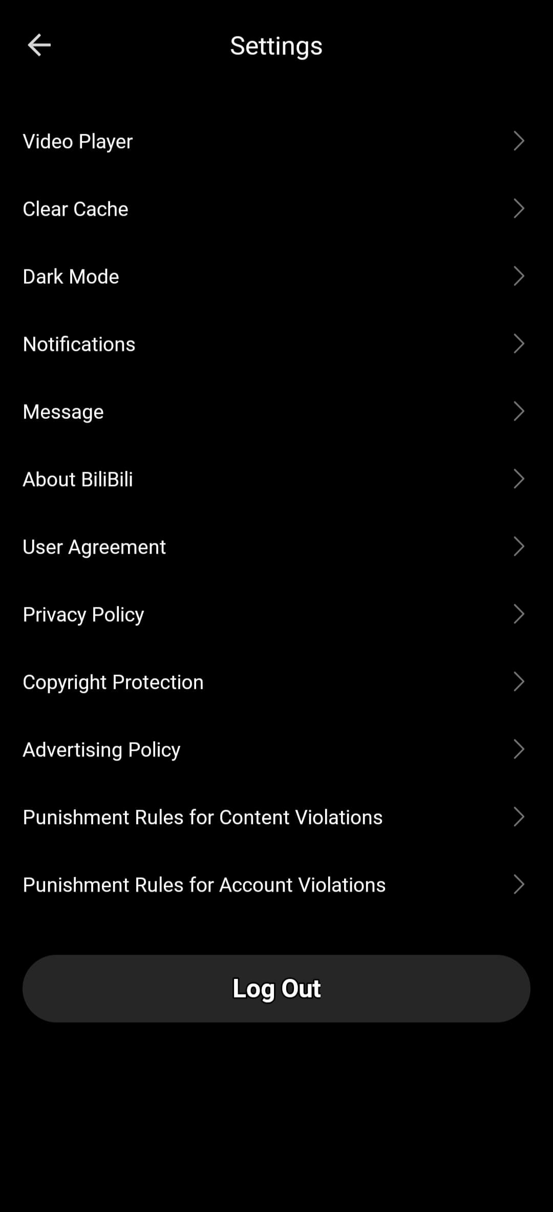 Configure Settings