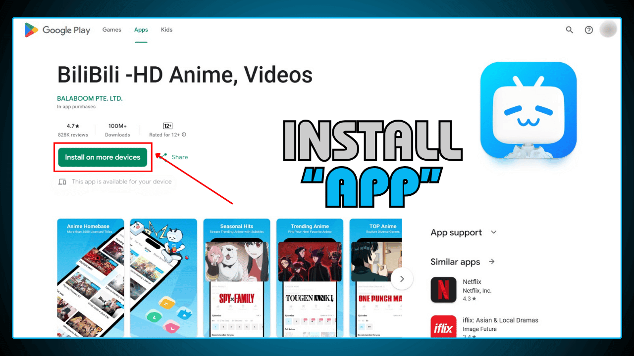 Install App