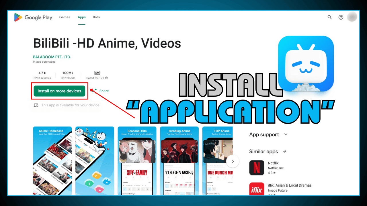 Install Application
