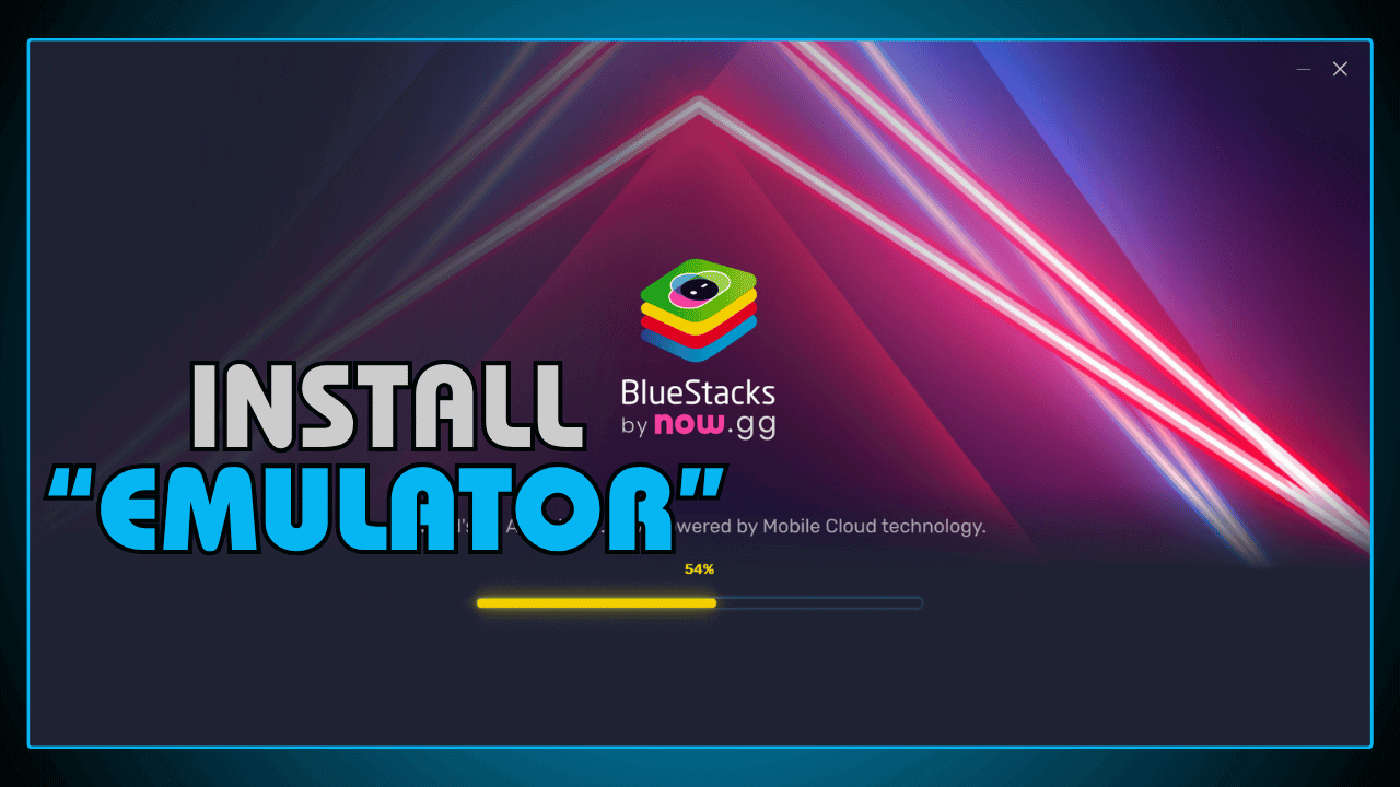 Install Emulator