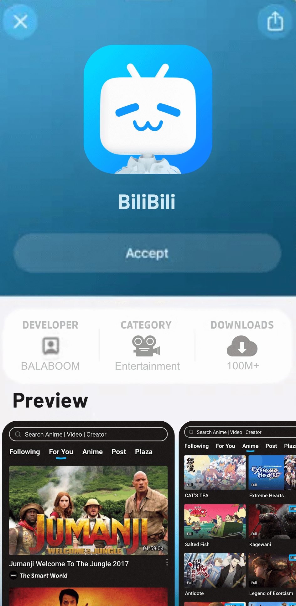 Accept Invite