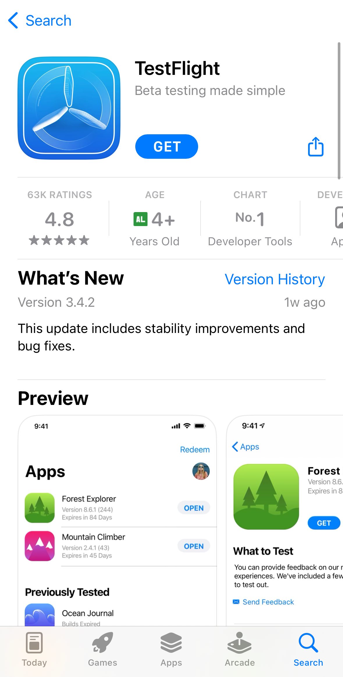 Install TestFlight