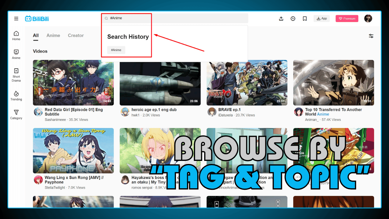 Browse by Tag and Topic