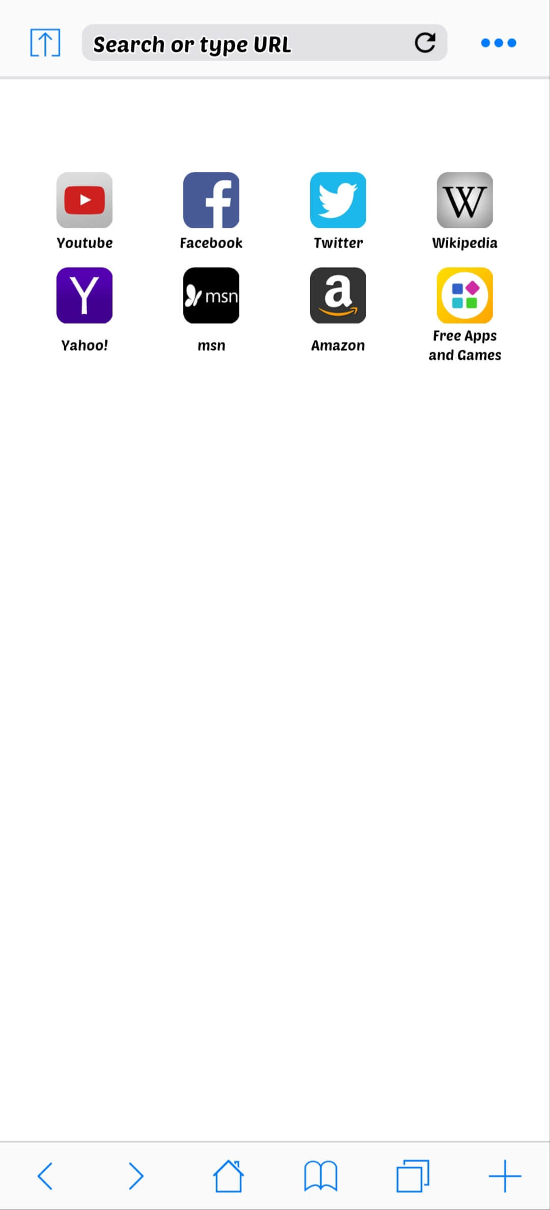 Open Safari Browser