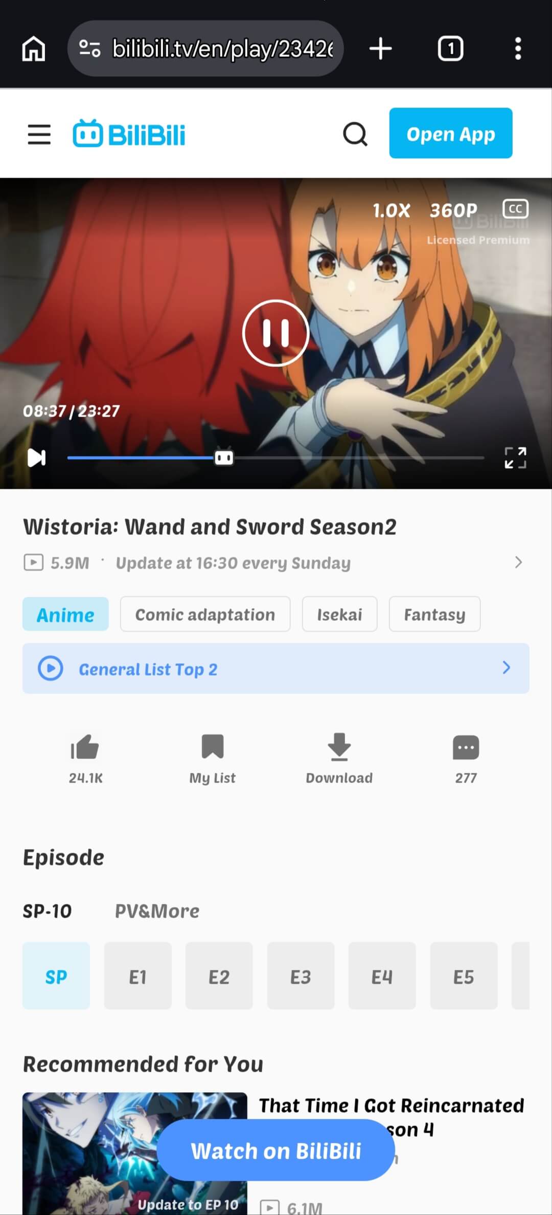 Smart TV Browser Method