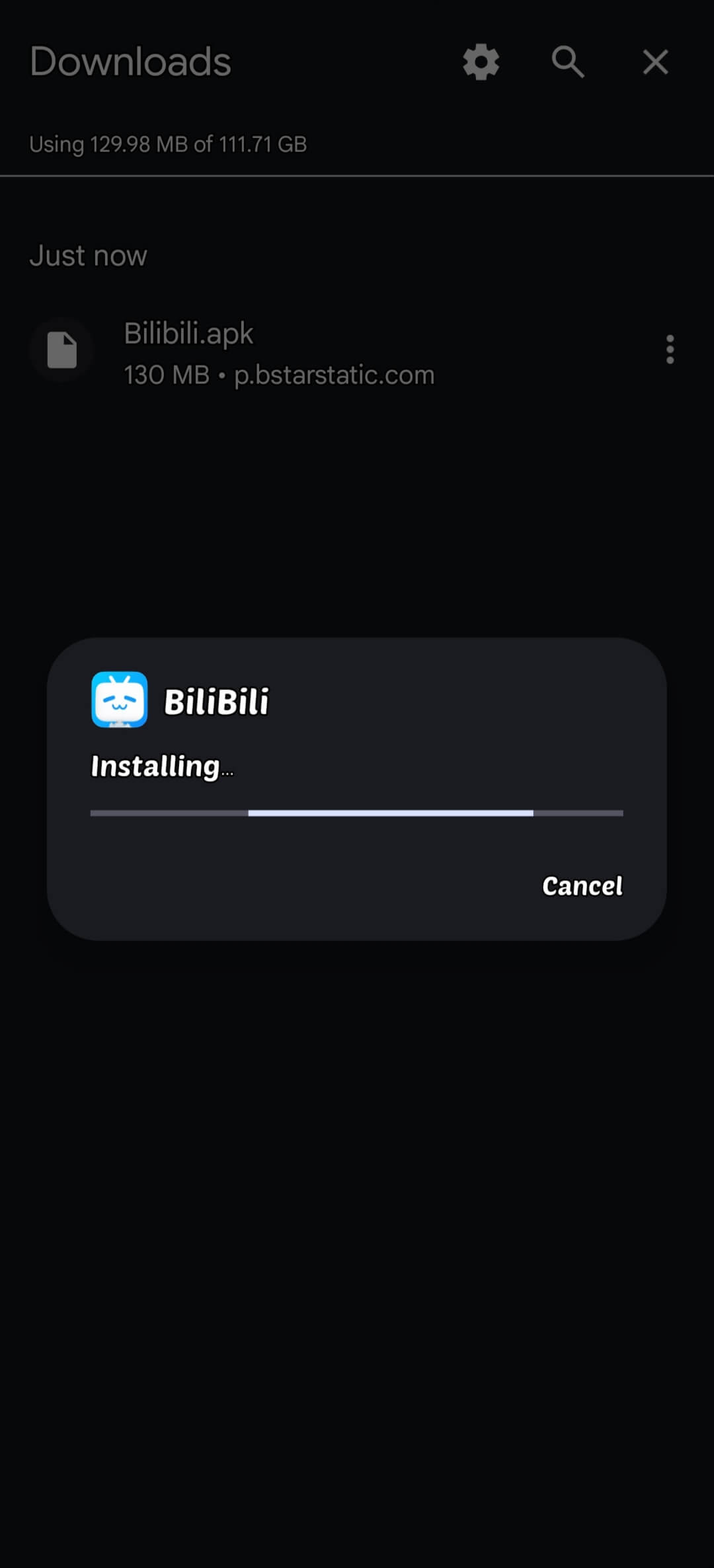Install Official Android App
