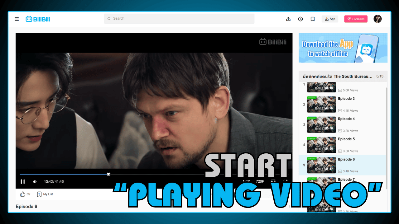Start Playing Any Video